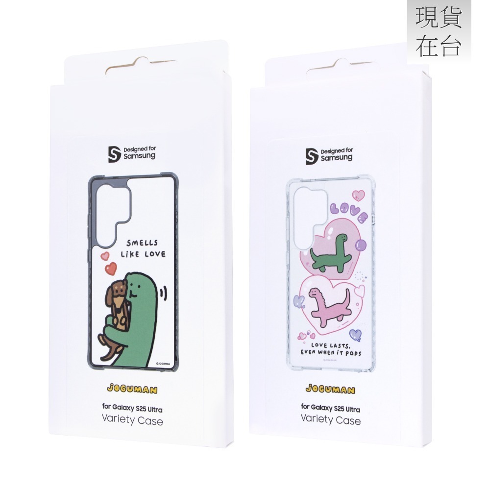 Samsung 三星 原廠 Galaxy S25 Ultra JOGUMAN 聯名保護殼 (GP-FPS938)-細節圖3