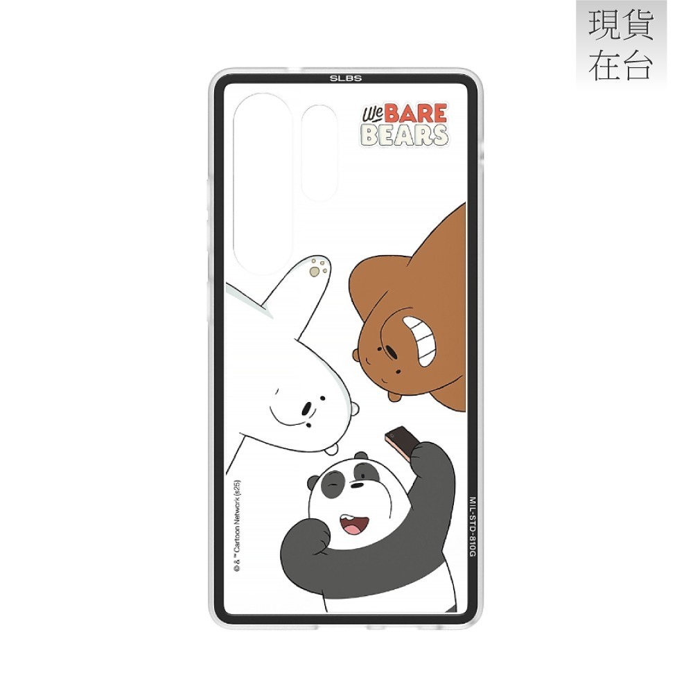 Samsung 三星原廠 Galaxy S25 Ultra We Bare Bears聯名保護殼 (GP-FPS938)-規格圖9