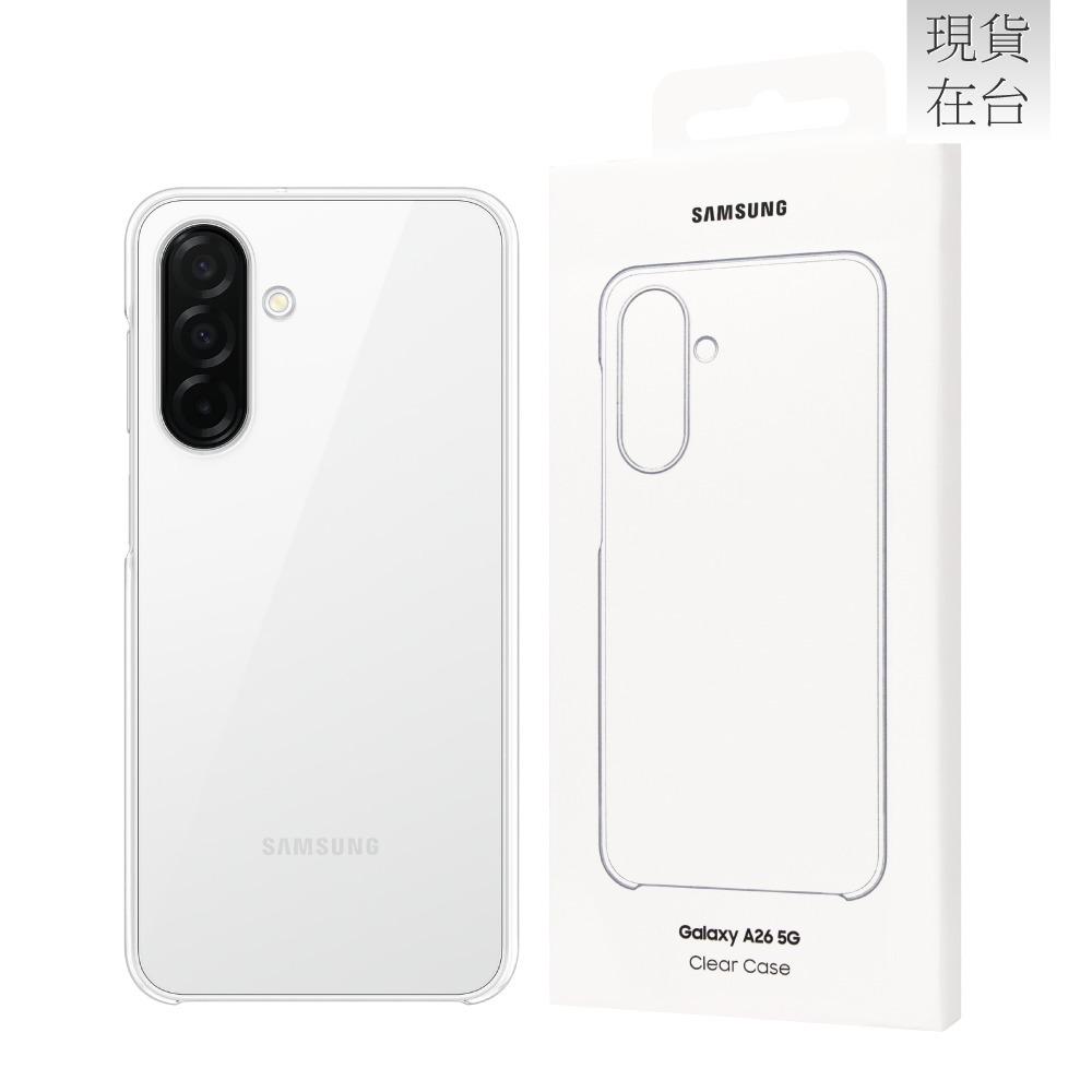 Samsung 三星 Galaxy A26 5G 原廠透明保護殼 (EF-QA266)-細節圖2