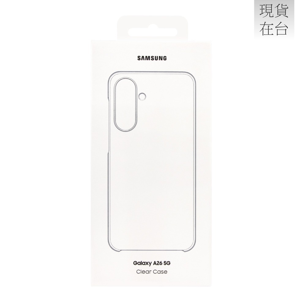 Samsung 三星 Galaxy A26 5G 原廠透明保護殼 (EF-QA266)-細節圖3