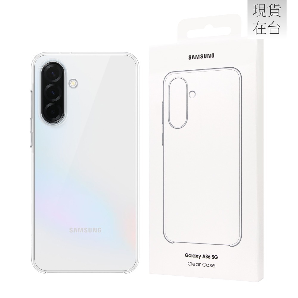 Samsung 三星 Galaxy A36 5G 原廠透明保護殼 (EF-QA366)-細節圖2