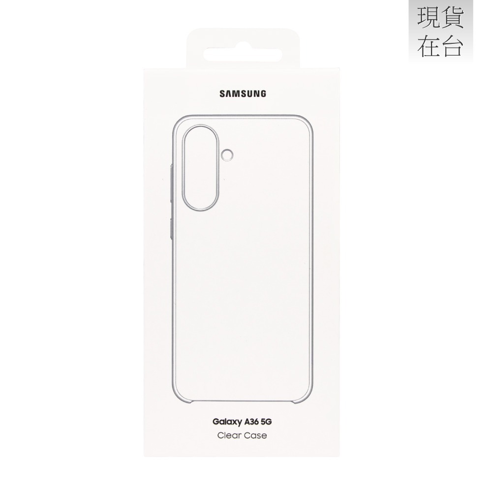 Samsung 三星 Galaxy A36 5G 原廠透明保護殼 (EF-QA366)-細節圖3