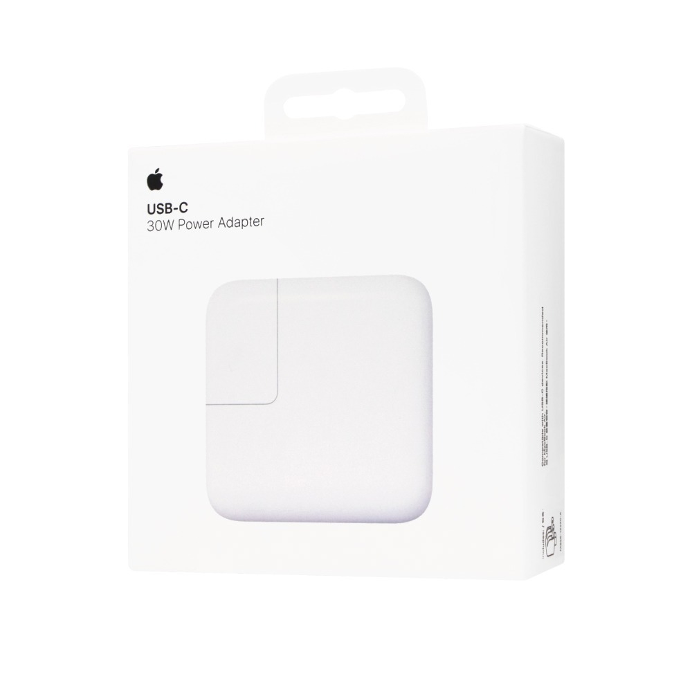 【贈保護線套】 Apple 蘋果 原廠 30W USB-C 電源轉接器 (A2164)-細節圖3