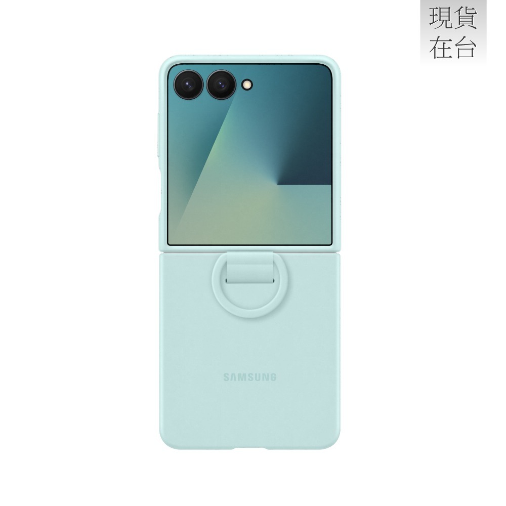 Samsung 三星 Galaxy Z Flip7 原廠矽膠薄型保護殼 - 附指環扣 (EF-PF766)-規格圖9
