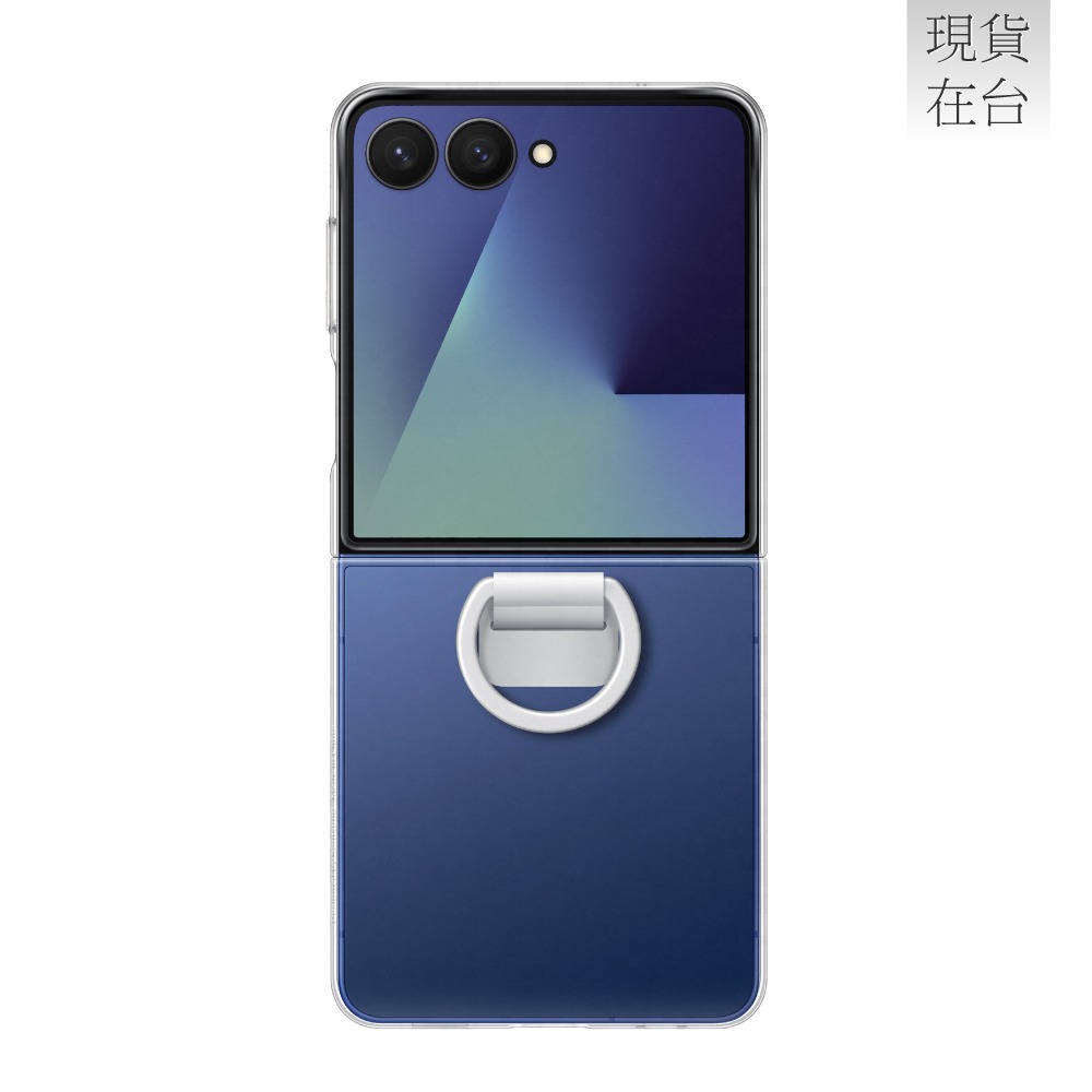 Samsung 三星 Galaxy Z Flip7 原廠透明保護殼 - 附指環扣 (EF-QF766)-細節圖4