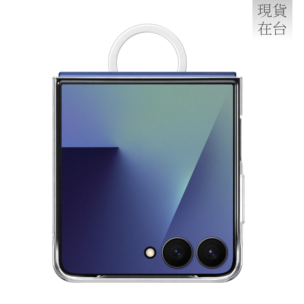Samsung 三星 Galaxy Z Flip7 原廠透明保護殼 - 附指環扣 (EF-QF766)-細節圖7