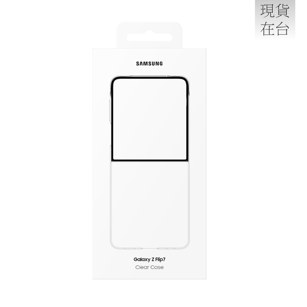 Samsung 三星 Galaxy Z Flip7 原廠透明保護殼 (EF-AF766)-細節圖3