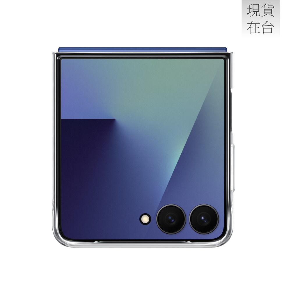 Samsung 三星 Galaxy Z Flip7 原廠透明保護殼 (EF-AF766)-細節圖7