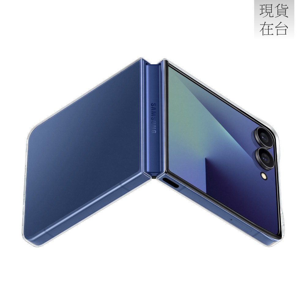 Samsung 三星 Galaxy Z Flip7 原廠透明保護殼 (EF-AF766)-細節圖8