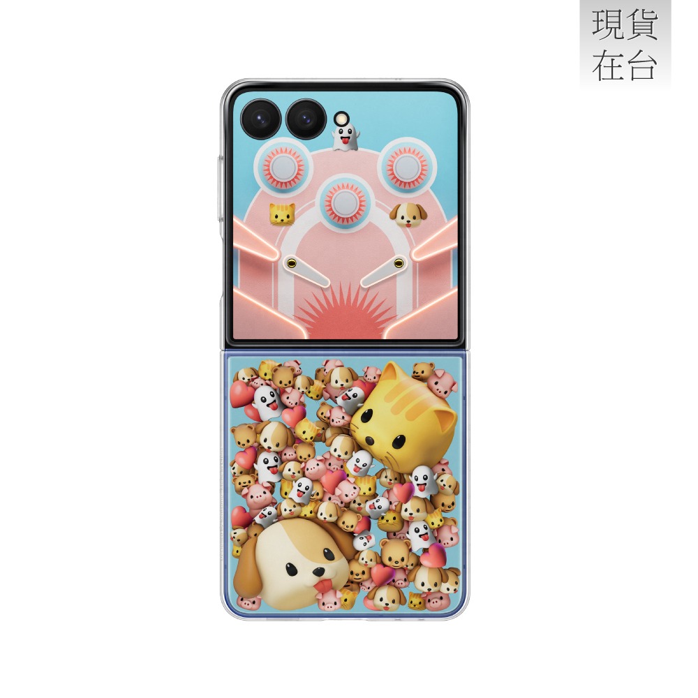 Samsung 三星 Galaxy Z Flip7 原廠主題式感應保護殼 - 附感應卡 (EF-ZF766)-細節圖4