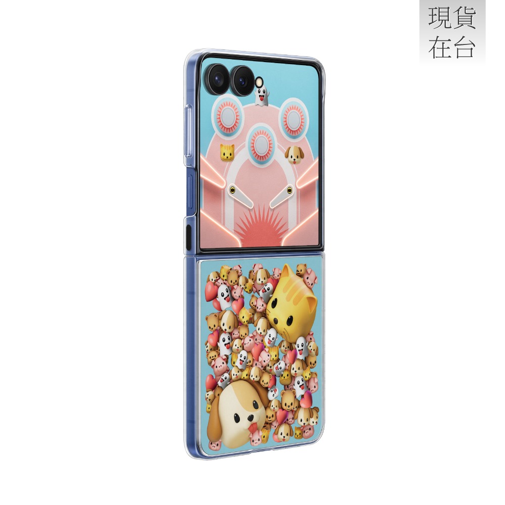 Samsung 三星 Galaxy Z Flip7 原廠主題式感應保護殼 - 附感應卡 (EF-ZF766)-細節圖5