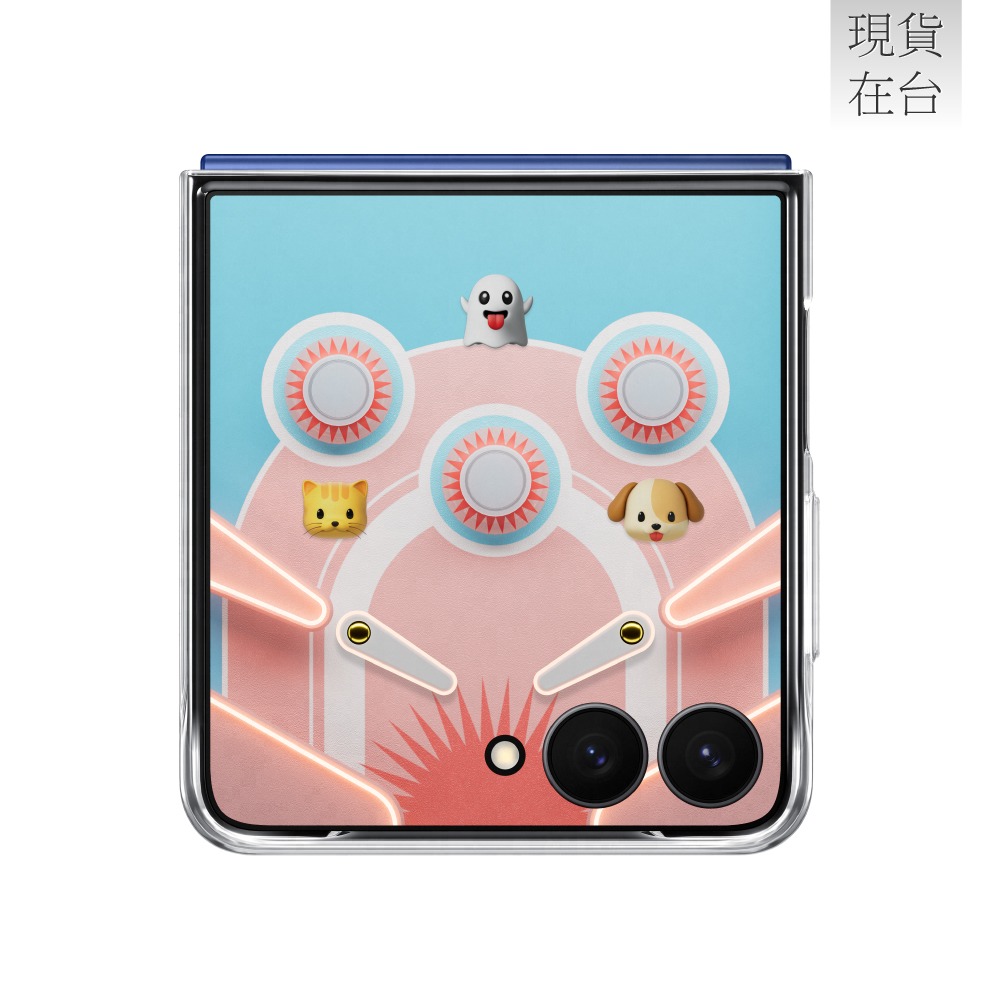 Samsung 三星 Galaxy Z Flip7 原廠主題式感應保護殼 - 附感應卡 (EF-ZF766)-細節圖6