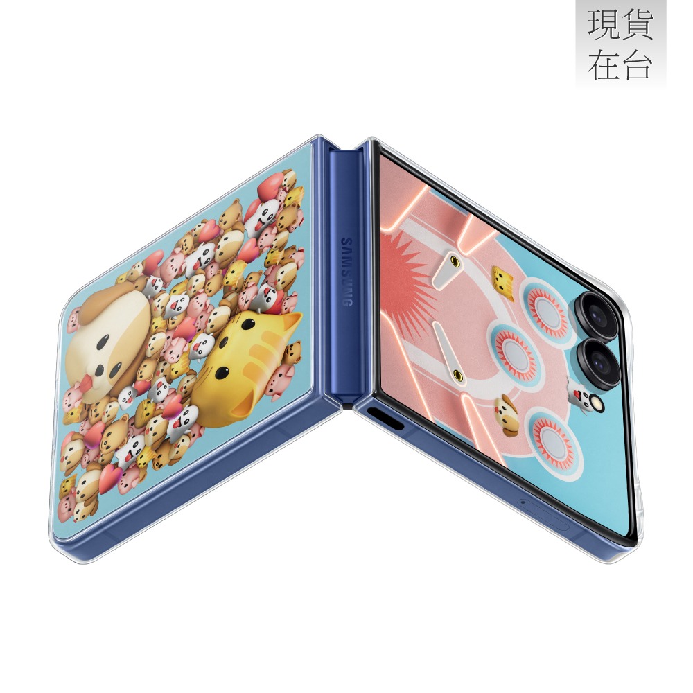 Samsung 三星 Galaxy Z Flip7 原廠主題式感應保護殼 - 附感應卡 (EF-ZF766)-細節圖7