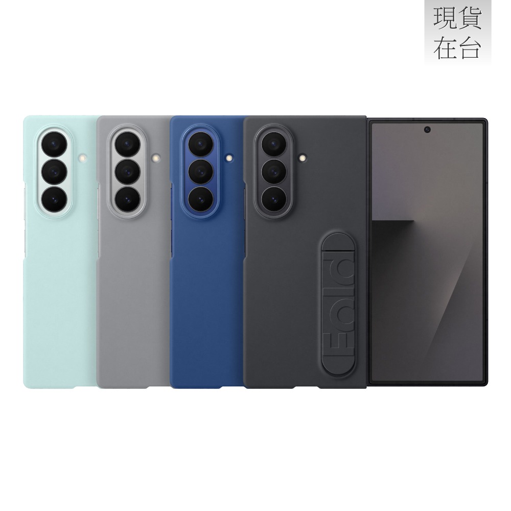 Samsung 三星 Galaxy Z Fold7 原廠矽膠薄型保護殼 - 附支架/保貼 (EF-MF966)-細節圖4