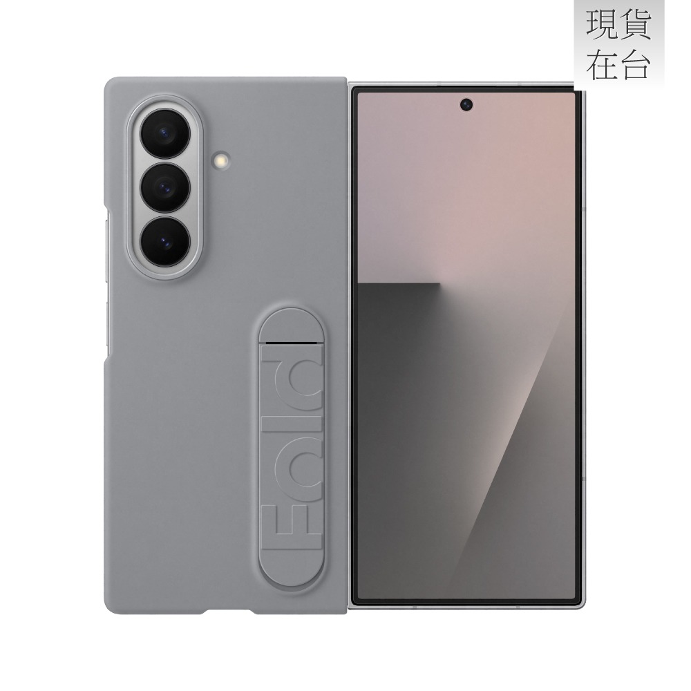 Samsung 三星 Galaxy Z Fold7 原廠矽膠薄型保護殼 - 附支架/保貼 (EF-MF966)-細節圖6