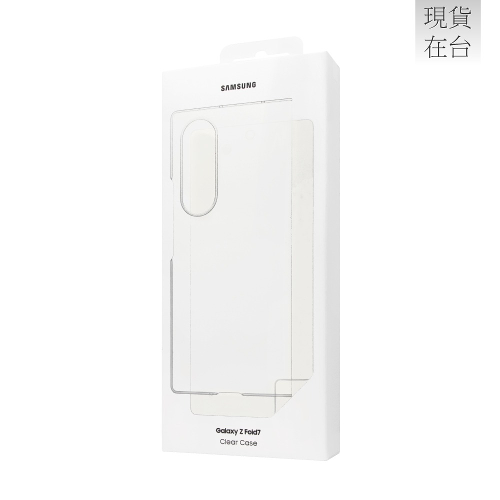 Samsung 三星 Galaxy Z Fold7 原廠透明保護殼 -附保貼 (EF-AF966)-細節圖3