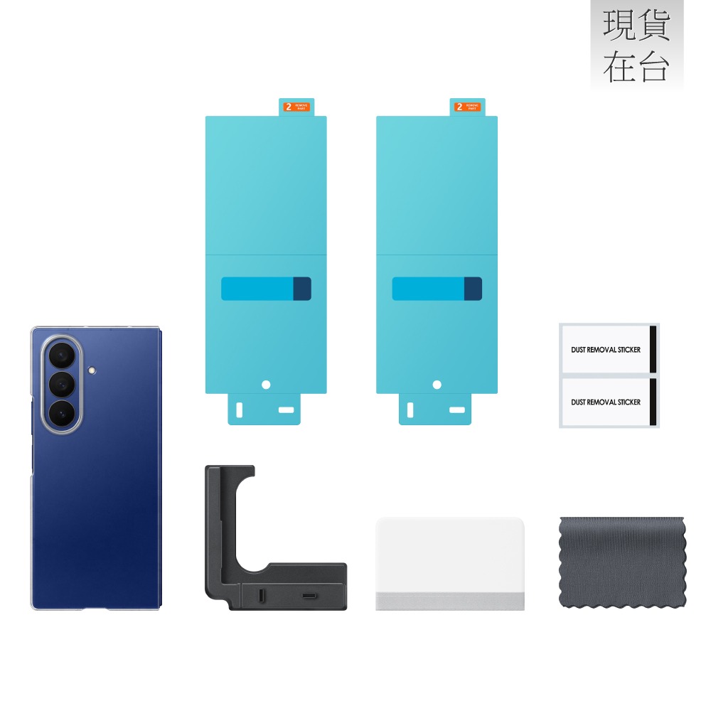 Samsung 三星 Galaxy Z Fold7 原廠透明保護殼 -附保貼 (EF-AF966)-細節圖8