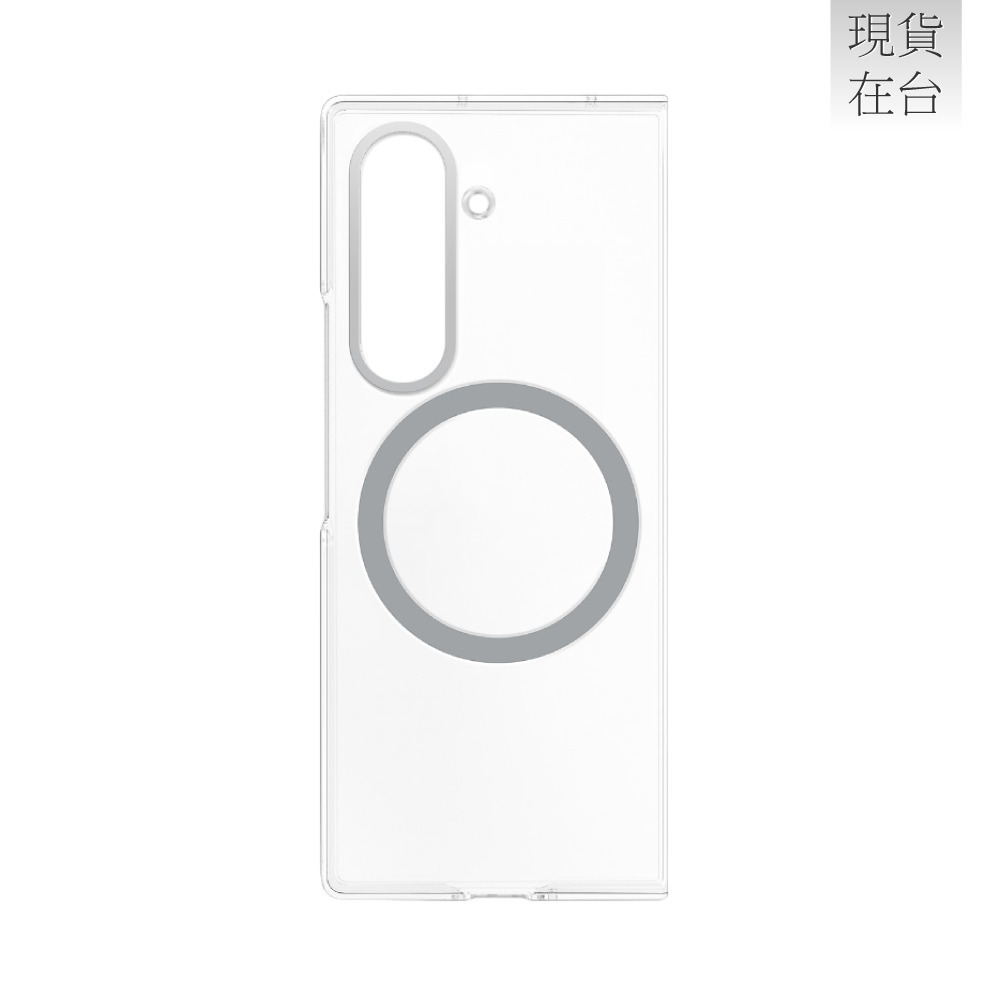 Samsung 三星 Galaxy Z Fold7 原廠透明磁吸保護殼 - 附保貼 (GP-FFF966)-細節圖4