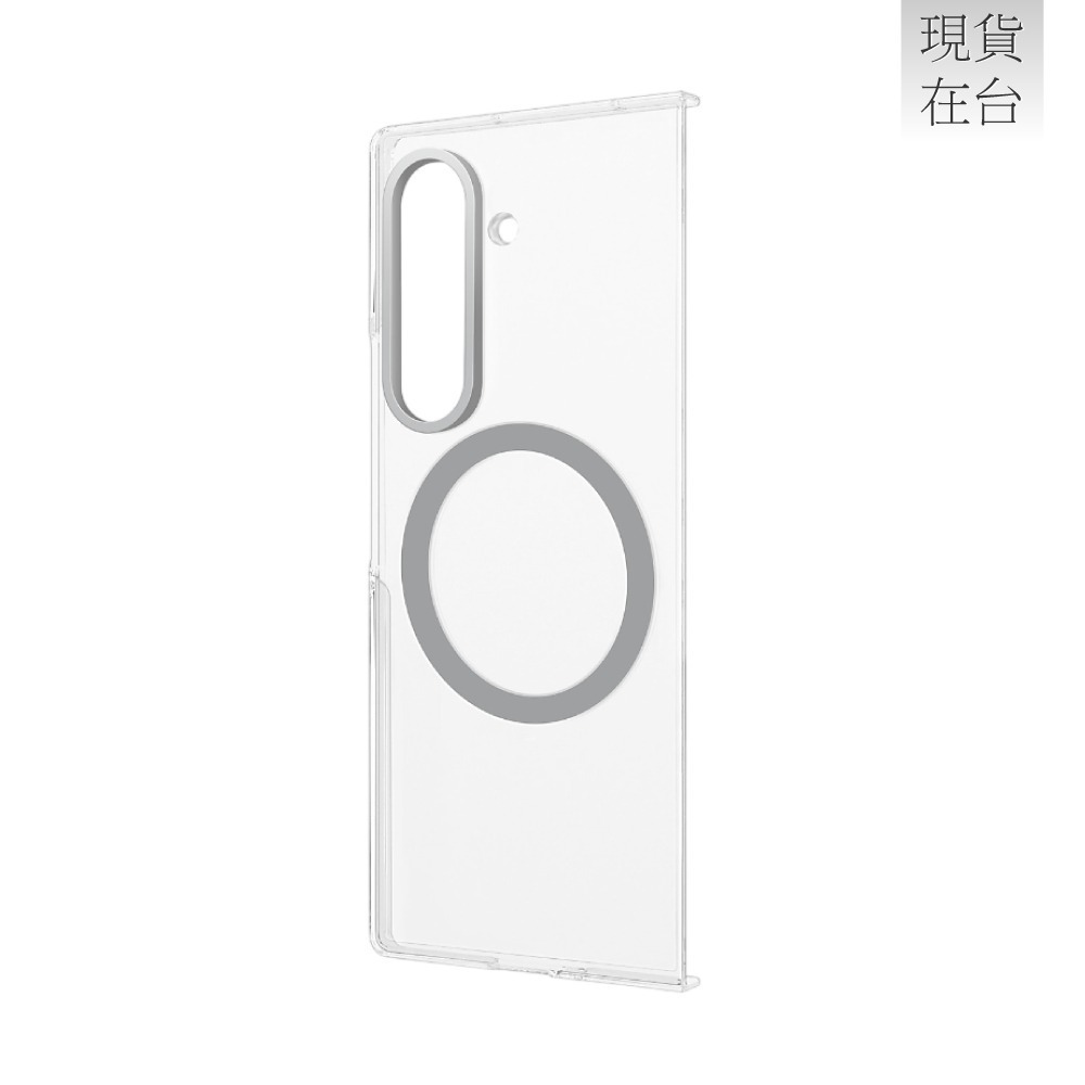 Samsung 三星 Galaxy Z Fold7 原廠透明磁吸保護殼 - 附保貼 (GP-FFF966)-細節圖5