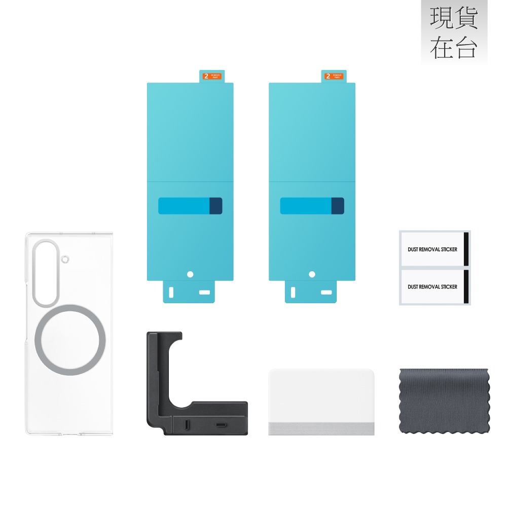 Samsung 三星 Galaxy Z Fold7 原廠透明磁吸保護殼 - 附保貼 (GP-FFF966)-細節圖6