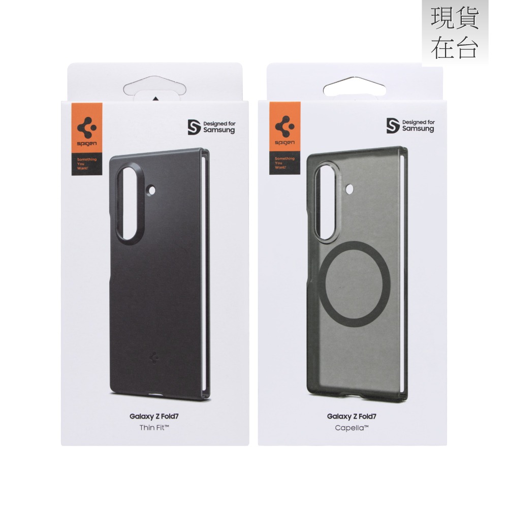 Samsung 三星原廠 Galaxy Z Fold7 Spigen磁吸保護殼(ThinFit超薄/Capella霧面)-細節圖3