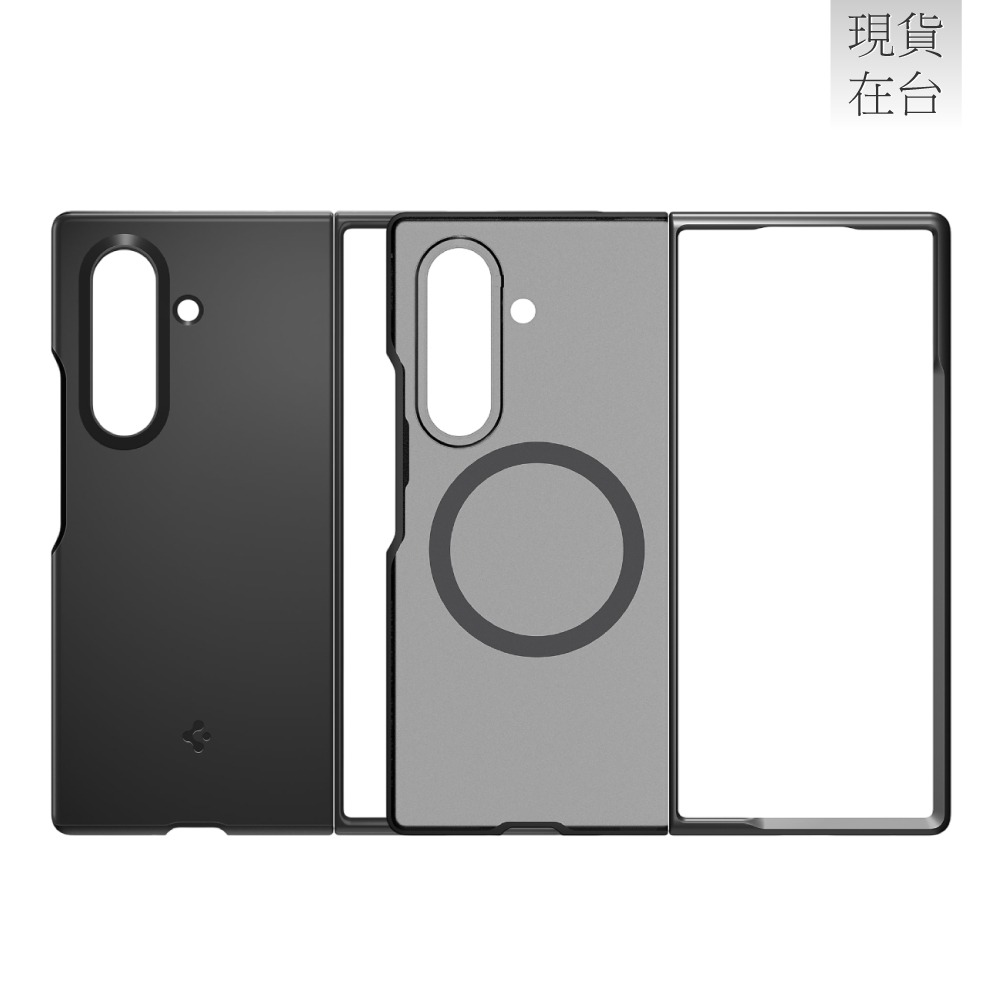 Samsung 三星原廠 Galaxy Z Fold7 Spigen磁吸保護殼(ThinFit超薄/Capella霧面)-細節圖4