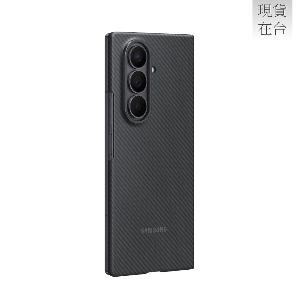 Samsung 三星 Galaxy Z Fold7 原廠碳纖維防摔保護殼 - 附保貼 (EF-XF966)-細節圖7