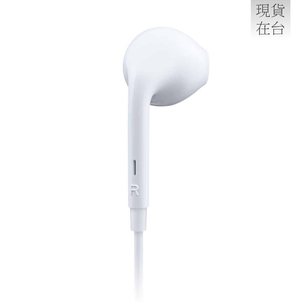 VIVO 原廠台灣公司貨 XE160 半入耳式 Type-C線控耳機 - 白色 (盒裝)-細節圖6