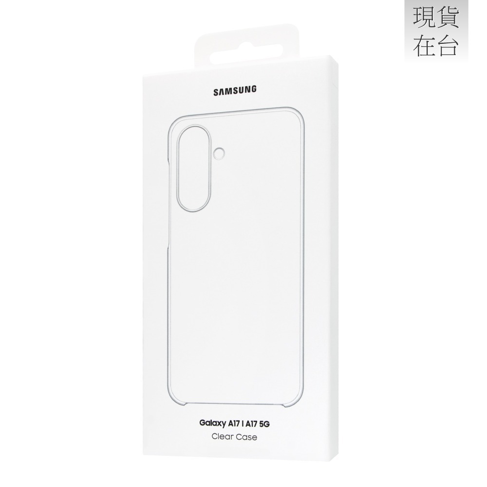 Samsung 三星 Galaxy A17 5G 原廠透明保護殼 (EF-QA176)-細節圖3