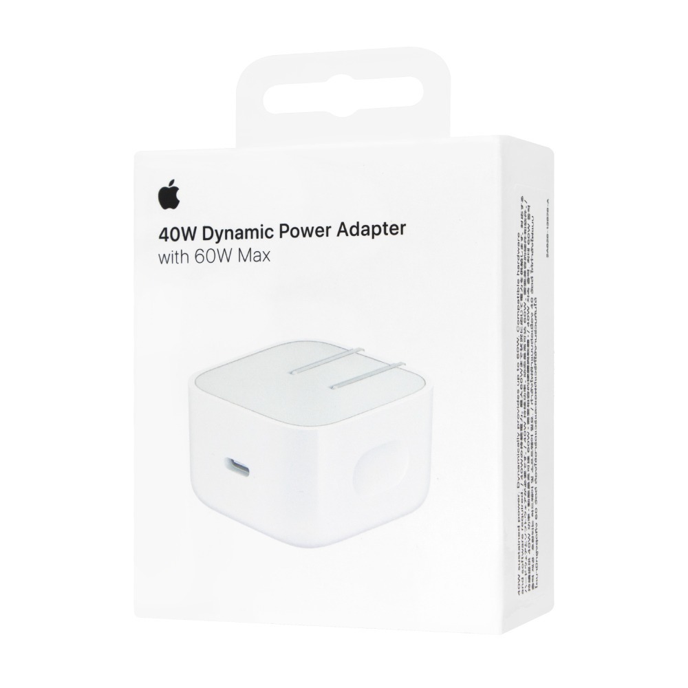 【贈保護線套】Apple 蘋果 原廠 40W USB-C 動態電源轉接器 - 最高輸出 60W (A3425)-細節圖2