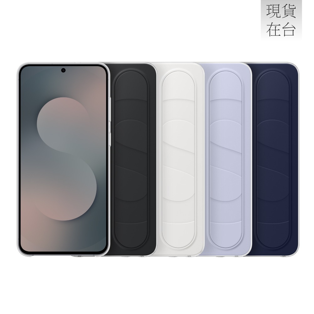 Samsung 三星 Galaxy S25 FE 原廠立架式矽膠保護殼 - 附指環帶 (EF-GS731)-細節圖4