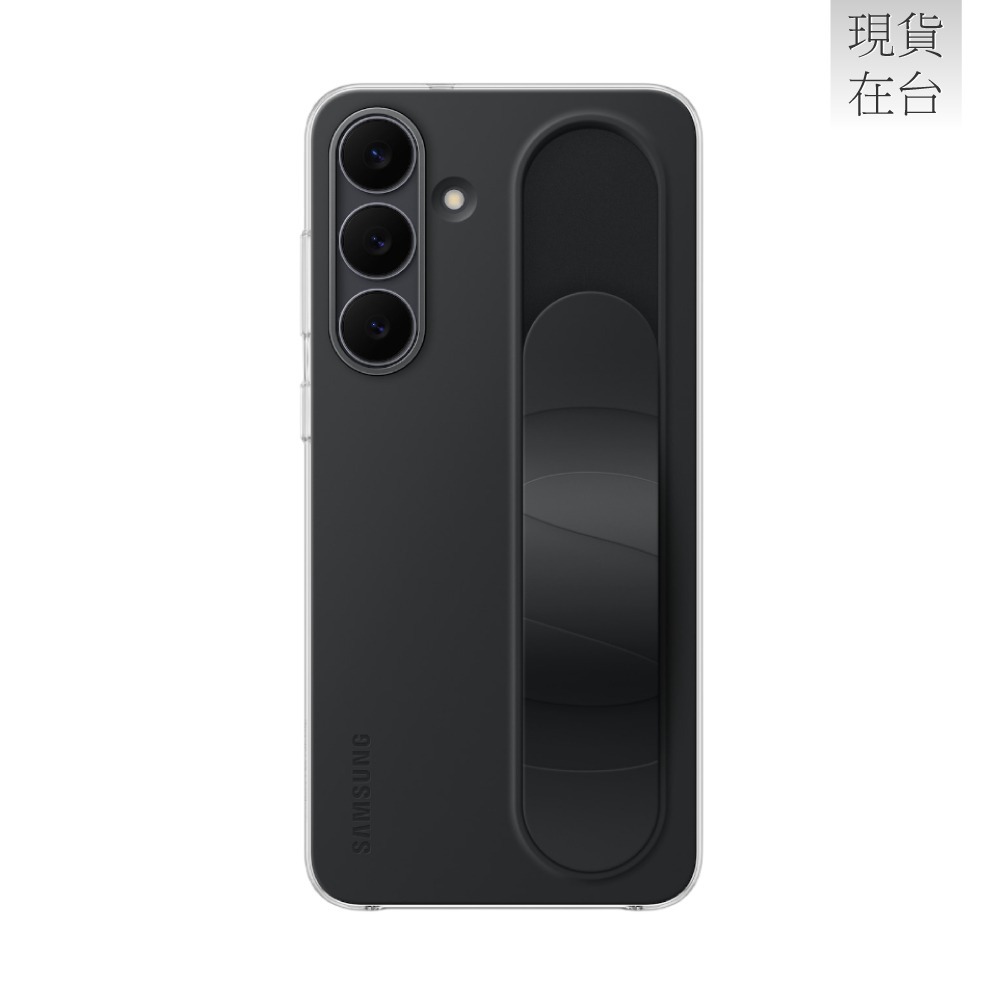Samsung 三星 Galaxy S25 FE 原廠立架式矽膠保護殼 - 附指環帶 (EF-GS731)-細節圖5