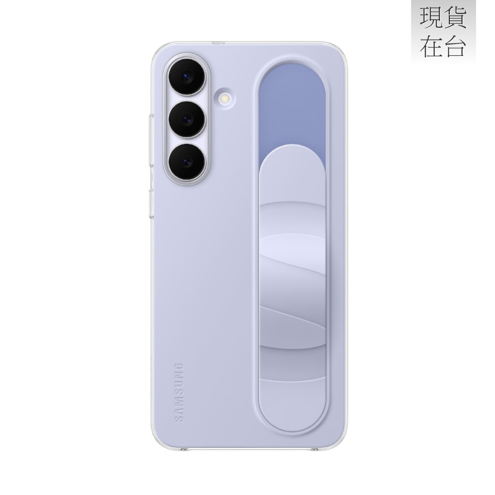 Samsung 三星 Galaxy S25 FE 原廠立架式矽膠保護殼 - 附指環帶 (EF-GS731)-細節圖7