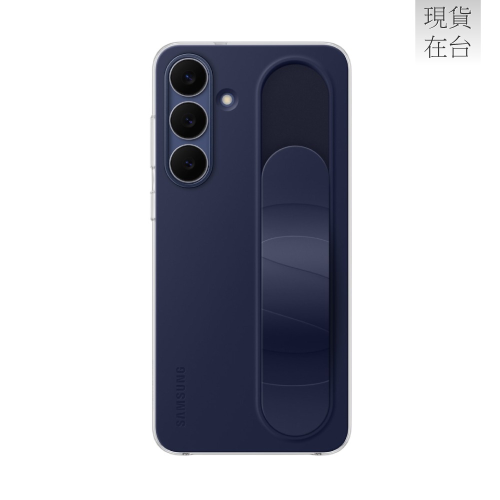 Samsung 三星 Galaxy S25 FE 原廠立架式矽膠保護殼 - 附指環帶 (EF-GS731)-細節圖8