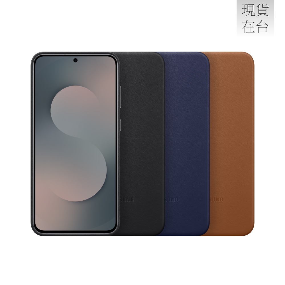 Samsung 三星 Galaxy S25 FE 原廠純素皮革保護殼 (EF-VS731)-細節圖4