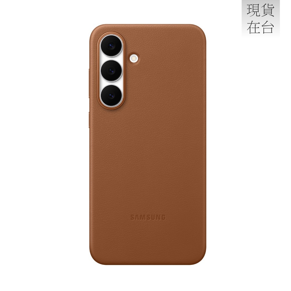 Samsung 三星 Galaxy S25 FE 原廠純素皮革保護殼 (EF-VS731)-細節圖8