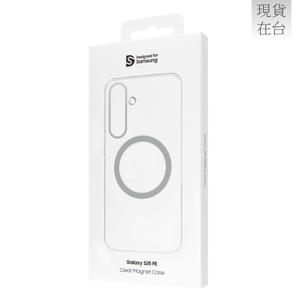 Samsung 三星 Galaxy S25 FE 原廠透明磁吸保護殼 (GP-FFS731)-細節圖3