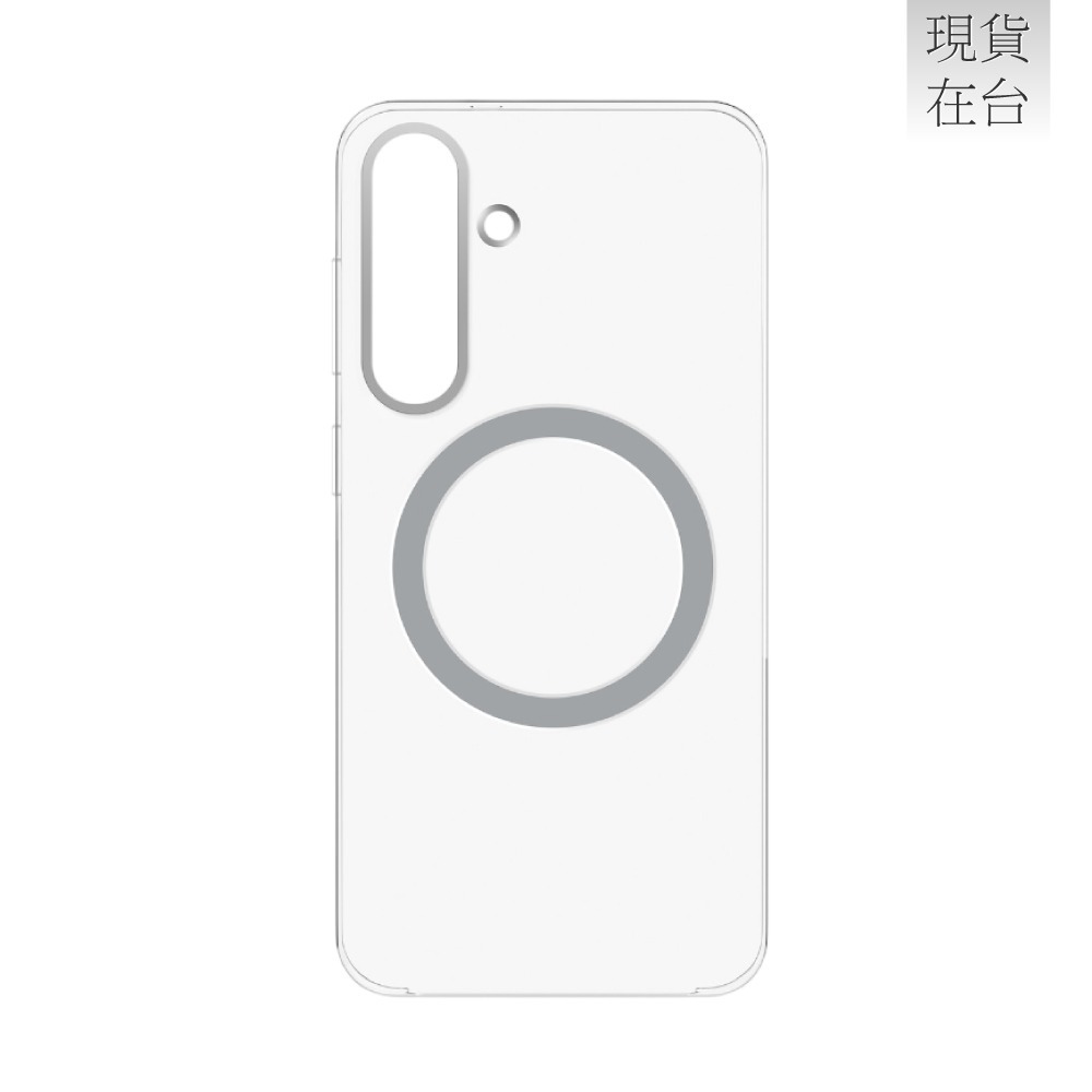 Samsung 三星 Galaxy S25 FE 原廠透明磁吸保護殼 (GP-FFS731)-細節圖4