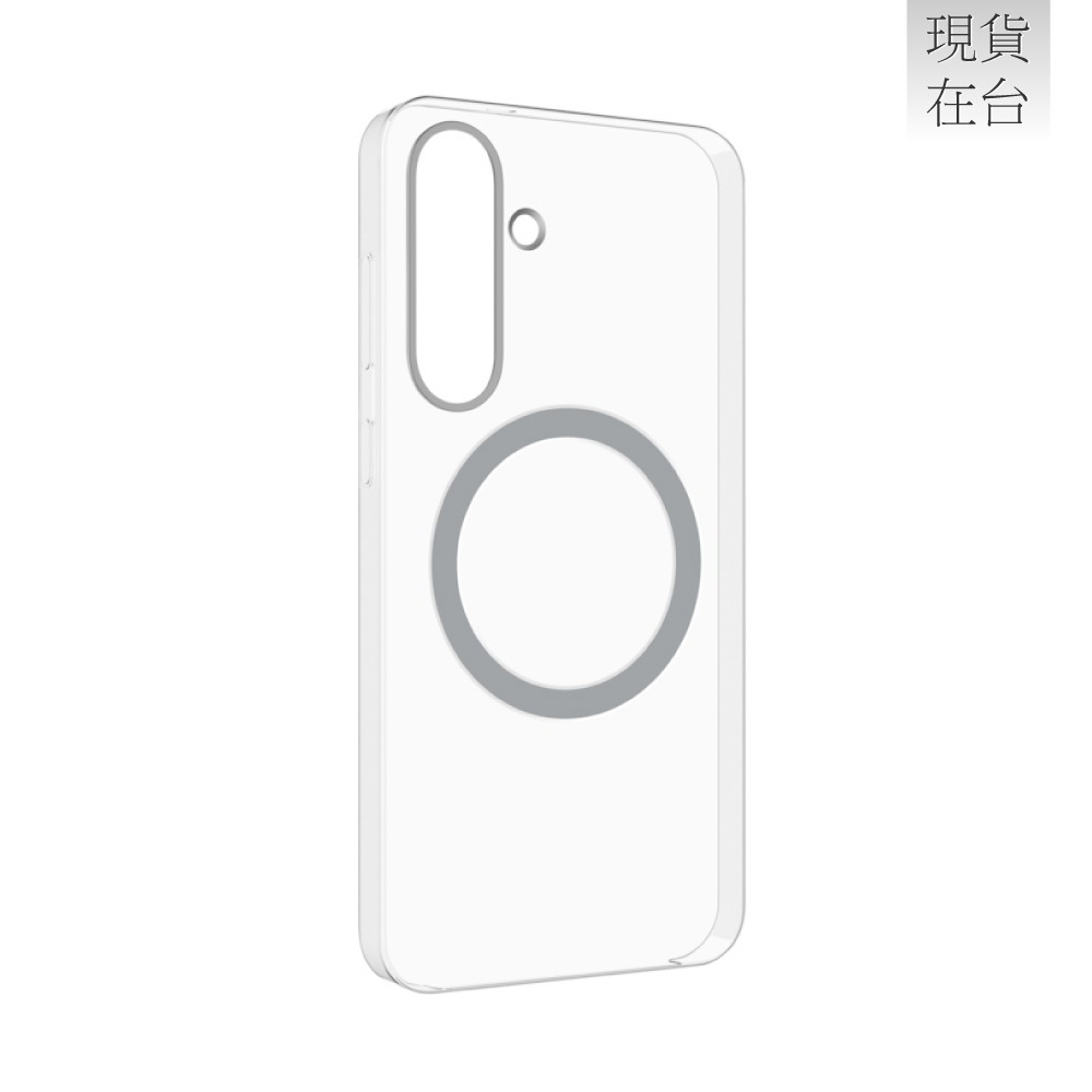 Samsung 三星 Galaxy S25 FE 原廠透明磁吸保護殼 (GP-FFS731)-細節圖5