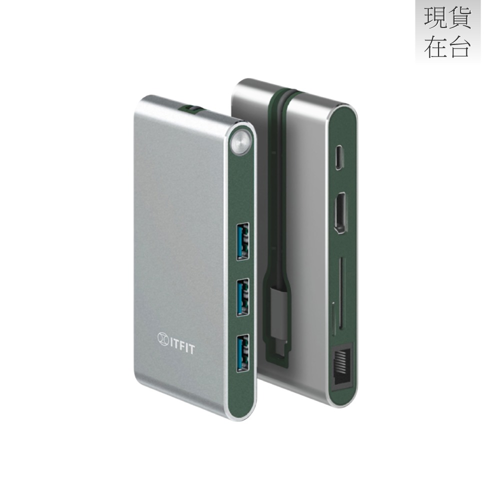 Samsung 三星 原廠 ITFIT Type C 8合1 多功能轉接器 (ITAC17)-細節圖4