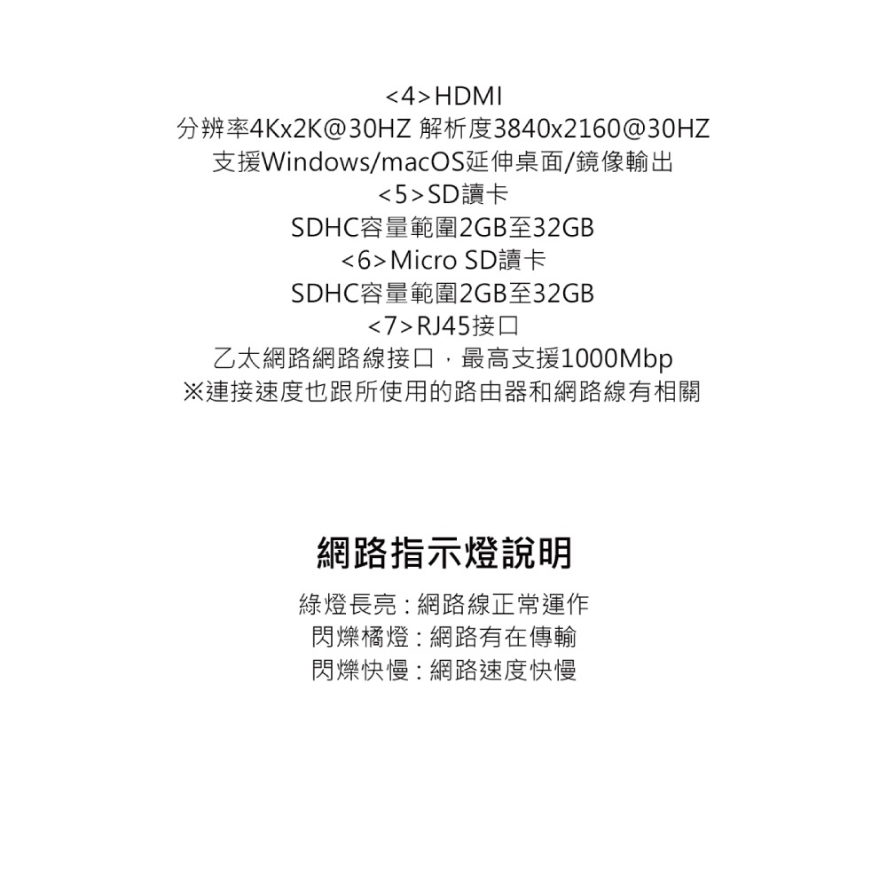 Samsung 三星 原廠 ITFIT Type C 8合1 多功能轉接器 (ITAC17)-細節圖8