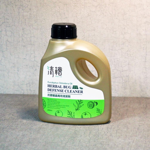 清檜 抗菌驅蟲萬用清潔劑 600ml