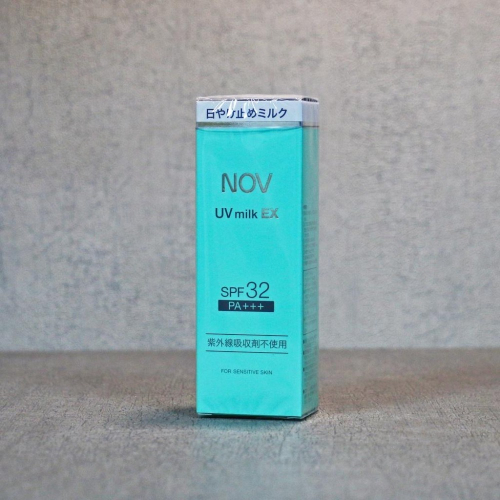 【公司貨/完整包裝】NOV 娜芙 防曬水凝乳 SPF32 PA+++ 35g(日本原裝進口)