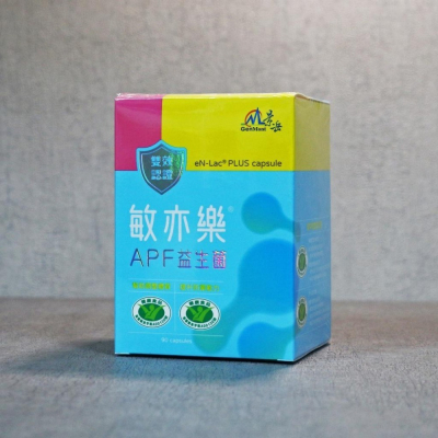 【買二送一/低溫宅配免運】景岳 敏亦樂 APF益生菌 90粒