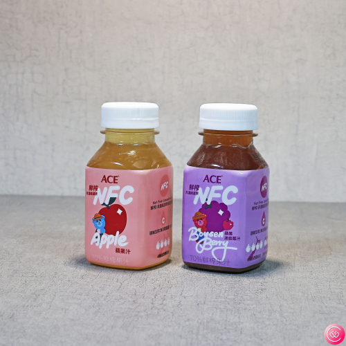 ACE 鮮榨NFC Juice 200ml 蘋果/蘋果波森莓 (70%鮮榨果汁)