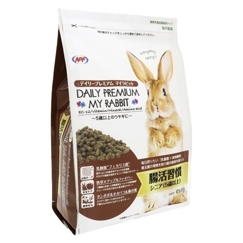 日本 NPF My兔 兔飼料 腸活習慣 無麩質 成兔/老兔/全齡兔 810g-細節圖3