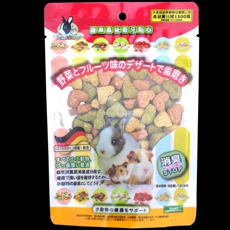 PV 磨牙餅乾 魔法村 Pet Village 鼠兔綜合磨牙餅 鼠 兔 天竺鼠 磨牙零食 倉鼠 天竺鼠 兔子磨牙餅-細節圖2