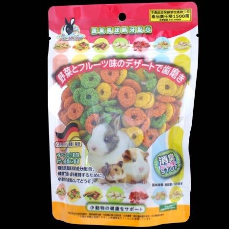 PV 磨牙餅乾 魔法村 Pet Village 鼠兔綜合磨牙餅 鼠 兔 天竺鼠 磨牙零食 倉鼠 天竺鼠 兔子磨牙餅-細節圖3