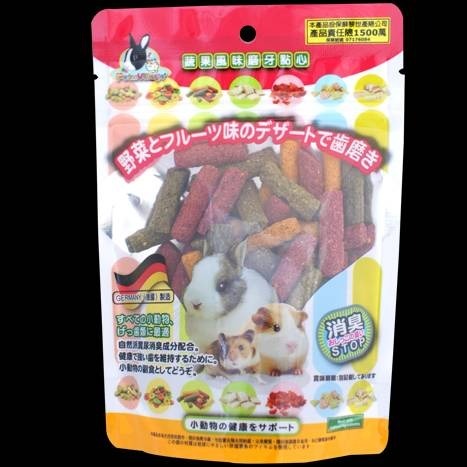 PV 磨牙餅乾 魔法村 Pet Village 鼠兔綜合磨牙餅 鼠 兔 天竺鼠 磨牙零食 倉鼠 天竺鼠 兔子磨牙餅-細節圖4