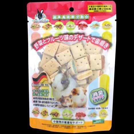 PV 磨牙餅乾 魔法村 Pet Village 鼠兔綜合磨牙餅 鼠 兔 天竺鼠 磨牙零食 倉鼠 天竺鼠 兔子磨牙餅-細節圖5